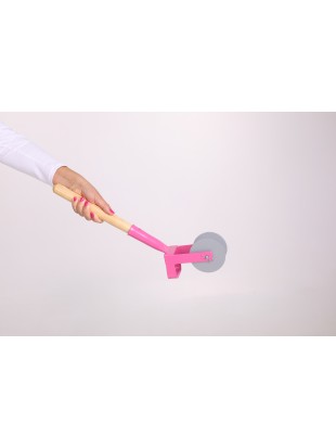 Hand-Gartengrubber mit fixem Messer 7