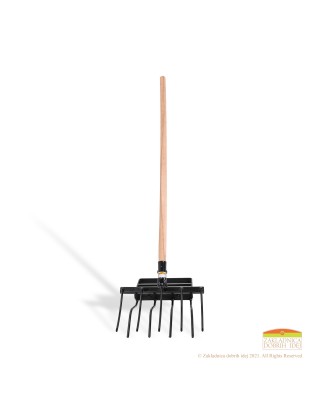 Innovative fork for aeration and loosening the soil 40 BLACK   