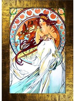 ALPHONSE MUCHA-Slika