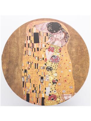 18 delni komplet za kavo-dekor Klimt Poljub