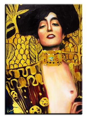 GUSTAV KLIMT-JUDITH-slika