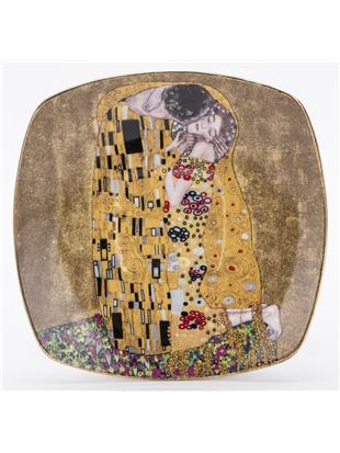 18 delni komplet krožnikov-dekor Klimt Poljub