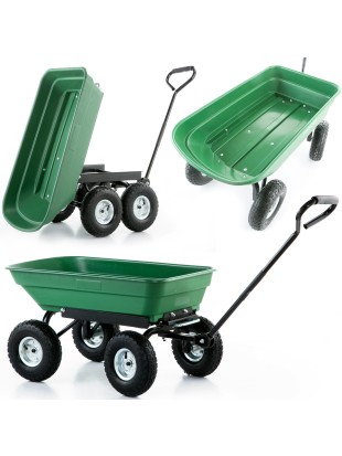 Garden trolley with switch 350