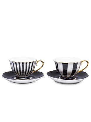 Komplet za kavo izporcelana dekor Elegant