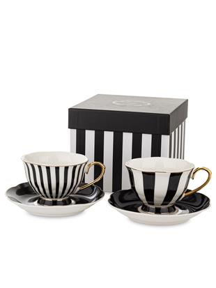 Komplet za kavo izporcelana dekor Elegant