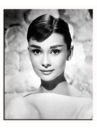 Audrey Hepburn-slika reprodukcija