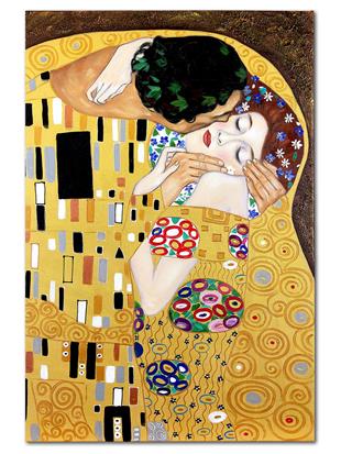 GUSTAV KLIMT-POLJUB-slika