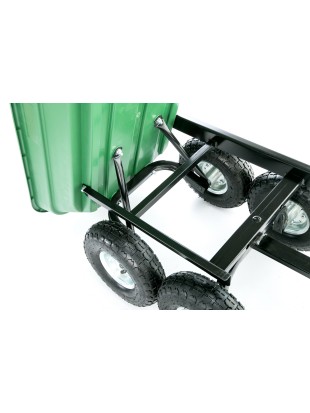 Garden trolley with switch 350