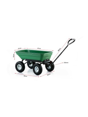 Garden trolley with switch 350