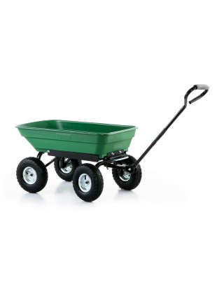 Garden trolley with switch 350