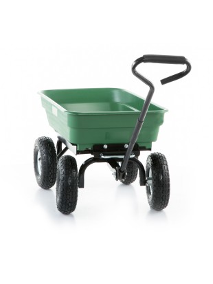 Garden trolley with switch 350