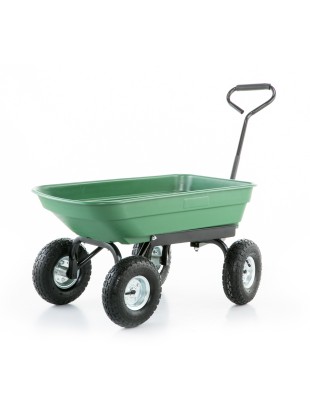 Garden trolley with switch 350