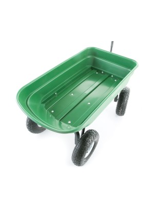 Garden trolley with switch 350