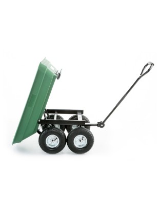 Garden trolley with switch 350