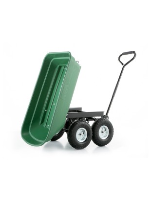 Garden trolley with switch 350