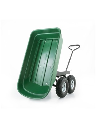 Garden trolley with switch 350