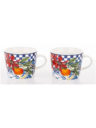 Filiżanka Ze Spodkiem Do Espresso  Kpl.2 Szt.