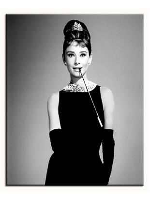 Audrey Hepburn-slika reprodukcija