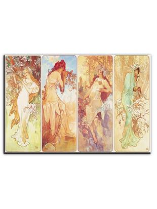 ALPHONSE MUCHA-Slika replika