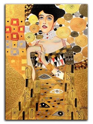 GUSTAV KLIMT-ADELE-slika