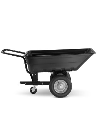 CARRIOLA DA GIARDINO A 2 RUOTE CON VASCA RIBALTABILE 3V1