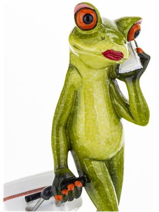 Figurka Żaba