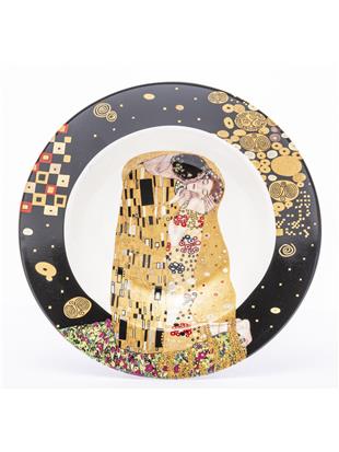 18 delni komplet krožnikov-dekor Klimt Poljub