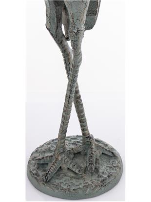 Figura Dekoracyjna Żuraw