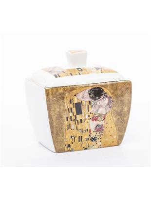21 delni komplet za kavo-dekor Klimt Poljub