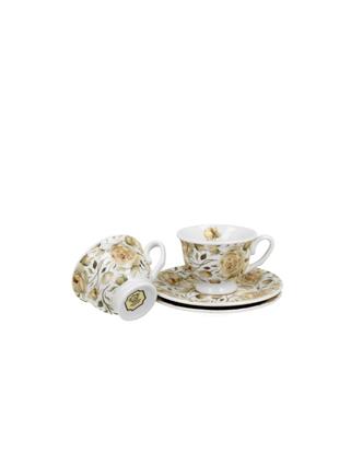 Pl Fil.espresso Royal Ze Spodkami English Roses Wh