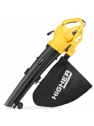 Garden blower and vacuum cleaner-electric