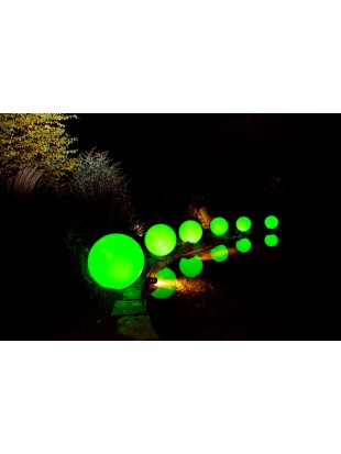 Solarna svjetlosna kugla RGB led 30