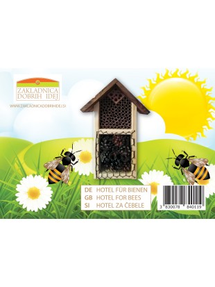 Hotel for bees