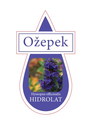 Hidrolat Navadni Ožepek-Hyssopus officinalis