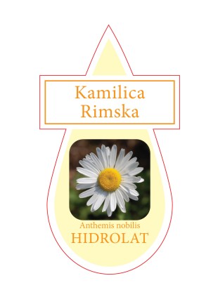 Hidrolat- rimska kamilica