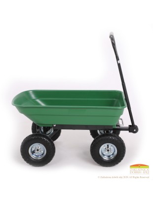 Garden trolley with switch 350