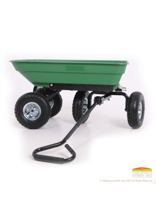 Garden trolley with switch 350