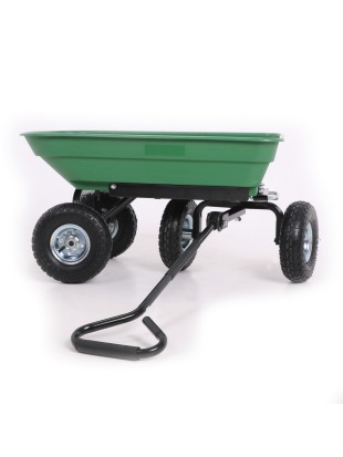 Garden trolley with switch 350