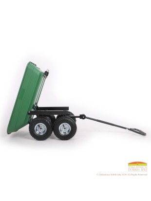 Garden trolley with switch 350