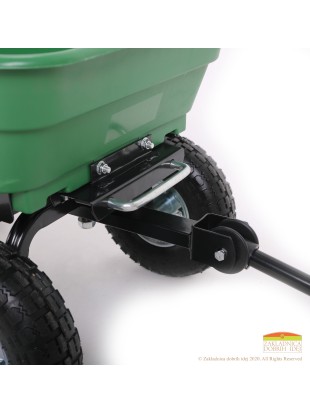 Garden trolley with switch 350