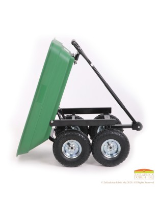 Garden trolley with switch 350