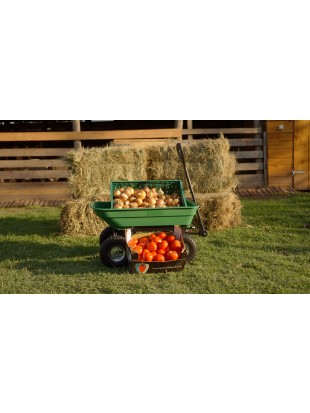 Garden trolley with switch 350