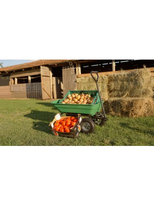 Garden trolley with switch 350