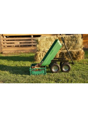 Garden trolley with switch 350