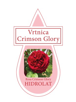 Hydrolat Rose Crimson Glory Clg.