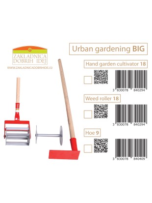 Urban gardening-VELIK 3V1 +DARILO ROKAVICE