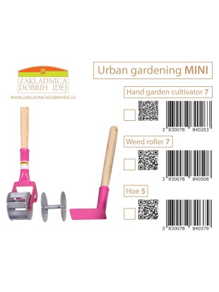 Urban gardening MINI 2V1 +DARILO ROKAVICE