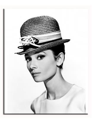 Audrey Hepburn-slika reprodukcija
