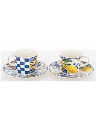 Filiżanka Ze Spodkiem Do Espresso Kpl.2 Szt.