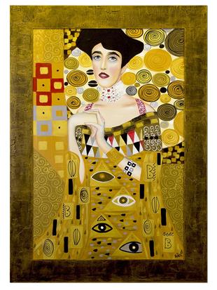 GUSTAV KLIMT-ADELE-slika